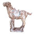 Caballo Terracota Esmaltado Dinastia Tang China
