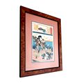 Utagawa Kunisada Toyokuni III Actores Grabado Japon Ukiyo-e c1850